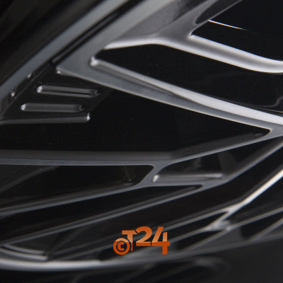 FONDMETAL Velgen - 1972 Glossy Black Machined - 19 inch