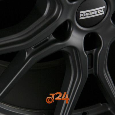 FONDMETAL Velgen - STC-45 Matt Black - 20 inch