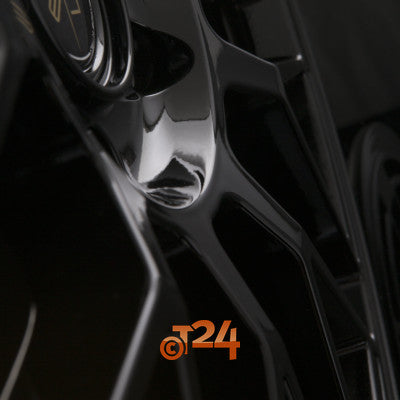 FONDMETAL Velgen - 9EVO Glossy Black - 17 inch