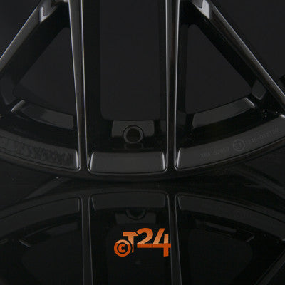FONDMETAL Velgen - MAKHAI Glossy Black - 20 inch