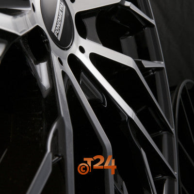 FONDMETAL Velgen - MAKHAI Glossy Black Machined - 19 inch