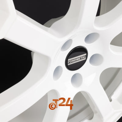 FONDMETAL Velgen - ZEPHYRUS Glossy White - 20 inch