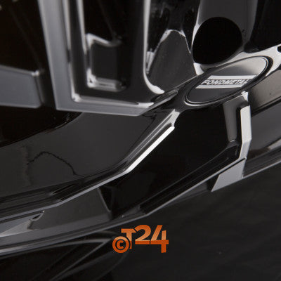 FONDMETAL Velgen - ATENA Glossy Black Machined - 19 inch