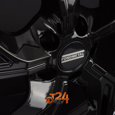 FONDMETAL Velgen - ATENA Glossy Black - 19 inch