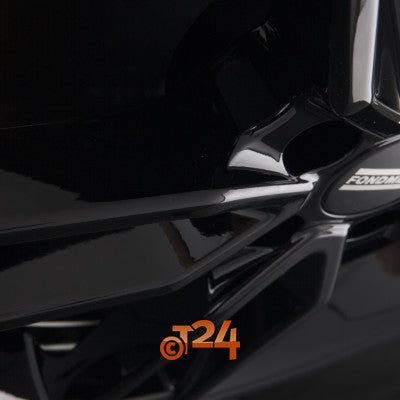 FONDMETAL Velgen - KOROS Glossy Black - 17 inch