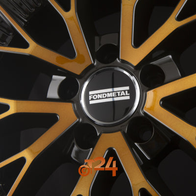 FONDMETAL Velgen - KARI Glossy Black Bronze Machined - 21 inch