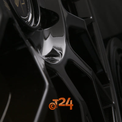 FONDMETAL Velgen - 9EVO Glossy Black - 18 inch
