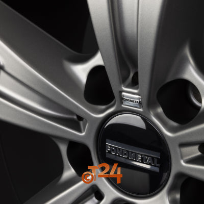 FONDMETAL Velgen - ALKE Matt Titanium Machined - 20 inch