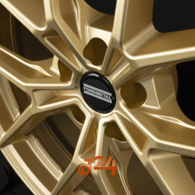 FONDMETAL Velgen - JUPITER Matt Gold - 19 inch