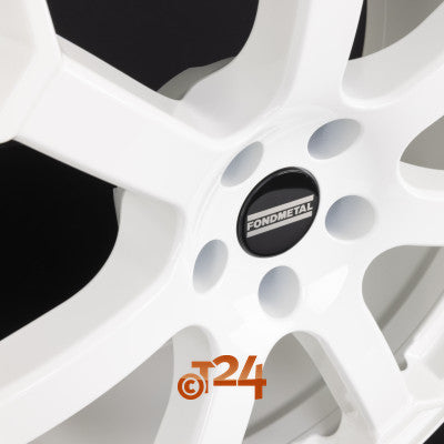FONDMETAL Velgen - ZEPHYRUS Glossy White - 19 inch