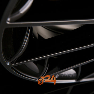 FONDMETAL Velgen - AIDON Glossy Black Machined - 19 inch
