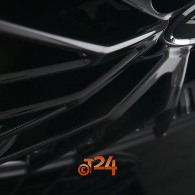 FONDMETAL Velgen - KARI Glossy Black - 19 inch