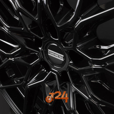 FONDMETAL Velgen - CRATOS Glossy Black - 21 inch