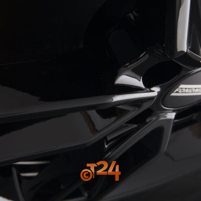 FONDMETAL Velgen - KOROS Glossy Black - 19 inch
