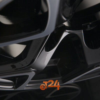GMP ITALIA Velgen - SJ15 Black Diamond - 15 inch