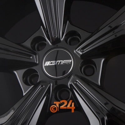 GMP ITALIA Velgen - MENTOR Glossy Black - 17 inch