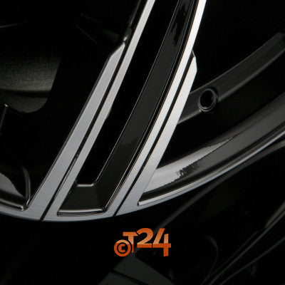 GMP ITALIA Velgen - REVEN Black Diamond - 17 inch