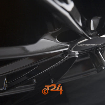 GMP ITALIA Velgen - TOTALE Glossy Black - 21 inch