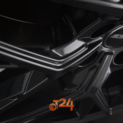 GMP ITALIA Velgen - LUNICA Glossy Black - 18 inch