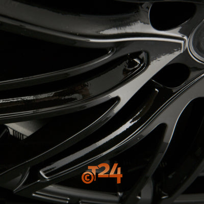 GMP ITALIA Velgen - TARGA Shiny Black - 22 inch