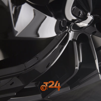 GMP ITALIA Velgen - REBEL Glossy Black - 22 inch