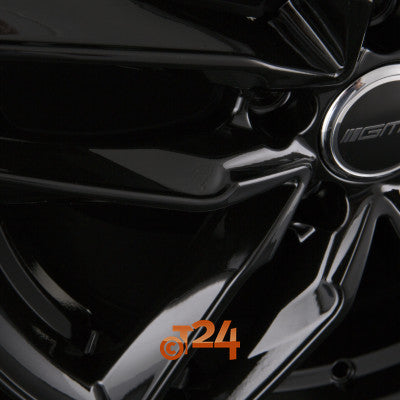 GMP ITALIA Velgen - ATOM Shiny Black - 19 inch