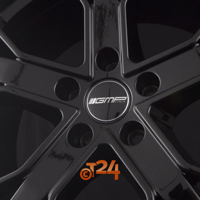 GMP ITALIA Velgen - GUNNER Glossy Black - 21 inch