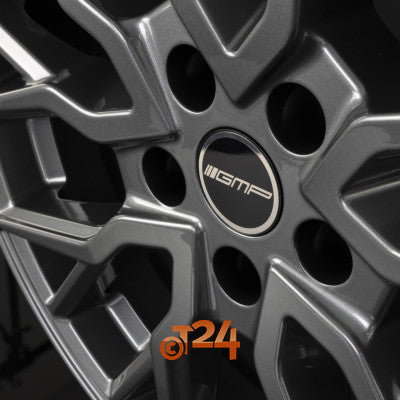 GMP ITALIA Velgen - BOOSTER Glossy Anthracite - 17 inch