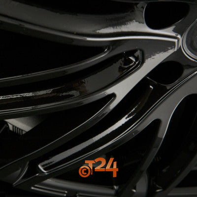 GMP ITALIA Velgen - TARGA Shiny Black - 20 inch