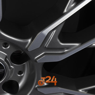 GMP ITALIA Velgen - FENDER Matt Anthracite Diamond - 21 inch