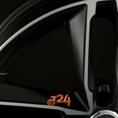 GMP ITALIA Velgen - ATOM Matt Black Diamond - 18 inch