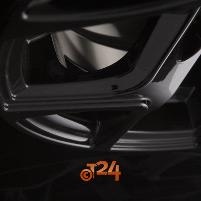 GMP ITALIA Velgen - SJ15 Black - 15 inch