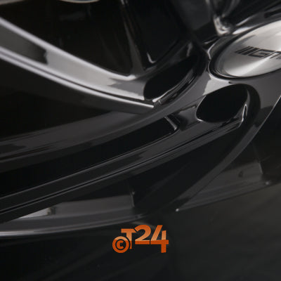 GMP ITALIA Velgen - WONDER Glossy Black - 19 inch