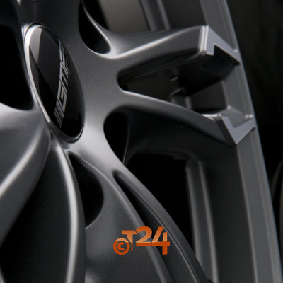 GMP ITALIA Velgen - DEA Matt Anthracite Diamond - 19 inch