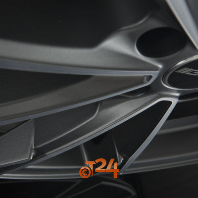GMP ITALIA Velgen - TOTALE Matt Anthracite Diamond - 19 inch