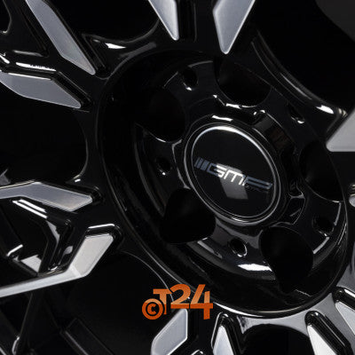 GMP ITALIA Velgen - FENDER Black Diamond - 22 inch