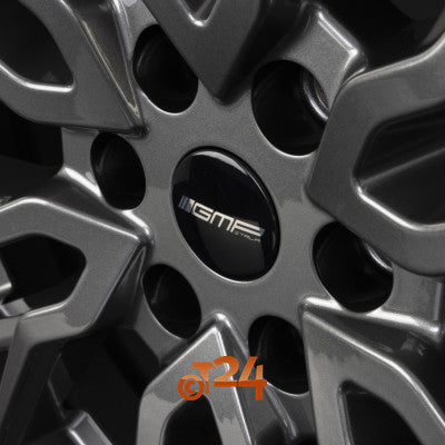 GMP ITALIA Velgen - BOOSTER Glossy Anthracite - 19 inch