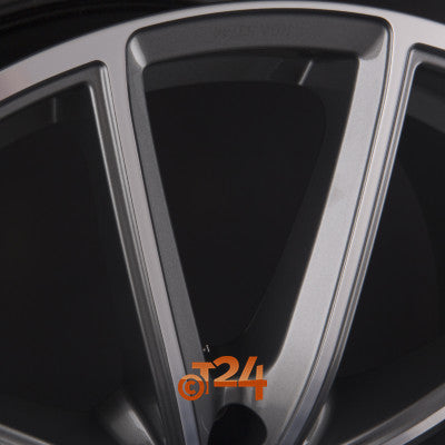 GMP ITALIA Velgen - TITAN Anthracite Diamond - 22 inch