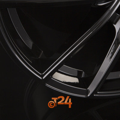 GMP ITALIA Velgen - TITAN Glossy Black - 22 inch