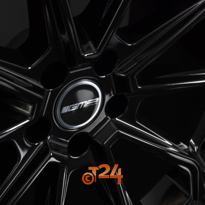 GMP ITALIA Velgen - FURIOSA Glossy Black - 22 inch