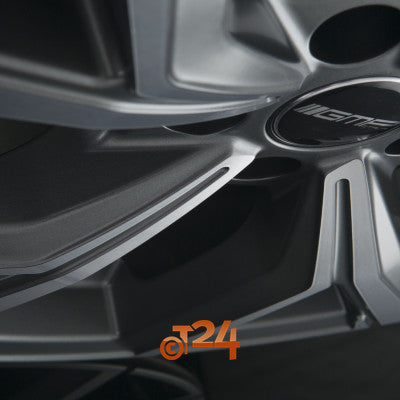GMP ITALIA Velgen - MENTOR Matt Anthracite Diamond - 19 inch