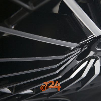 GMP ITALIA Velgen - QSTAR Black Diamond - 18 inch