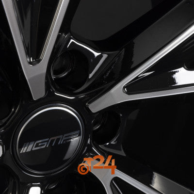 GMP ITALIA Velgen - EVENTO Black Diamond - 18 inch