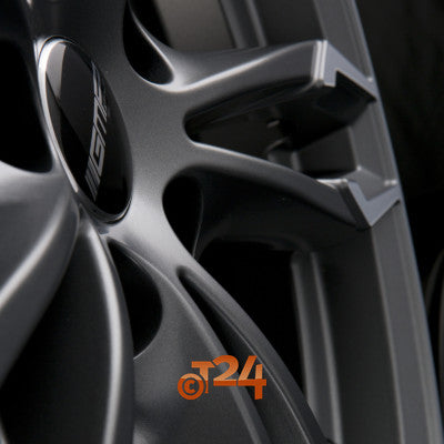 GMP ITALIA Velgen - DEA Matt Anthracite Diamond - 18 inch