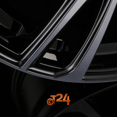 GMP ITALIA Velgen - ASTRAL Black Diamond - 17 inch