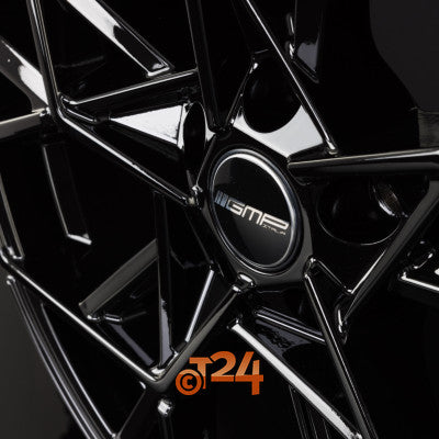 GMP ITALIA Velgen - CARTESIO Glossy Black - 17 inch