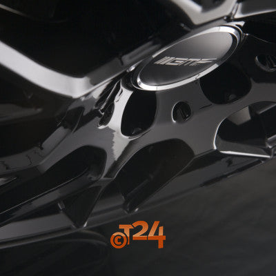 GMP ITALIA Velgen - BERGHEM Glossy Black - 20 inch