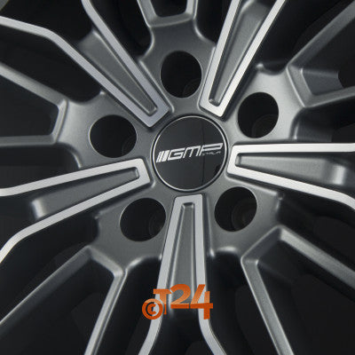 GMP ITALIA Velgen - SPECTER Anthracite Matt Diamond - 18 inch