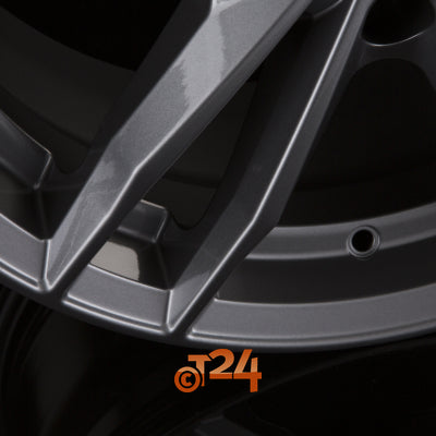 GMP ITALIA Velgen - SWAN Glossy Anthracite - 18 inch