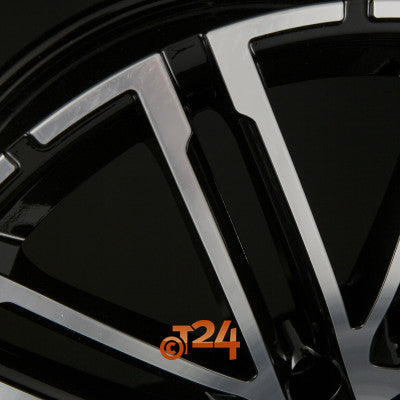 GMP ITALIA Velgen - TARGA Black Diamond - 21 inch
